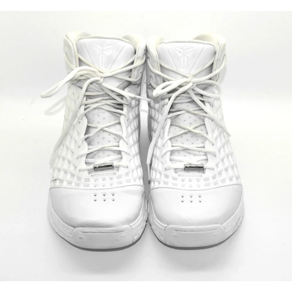 Auth NIKE ZOOM Kobe 3 Protro Halo White Basketball Shoes HM4351-100 Size 13